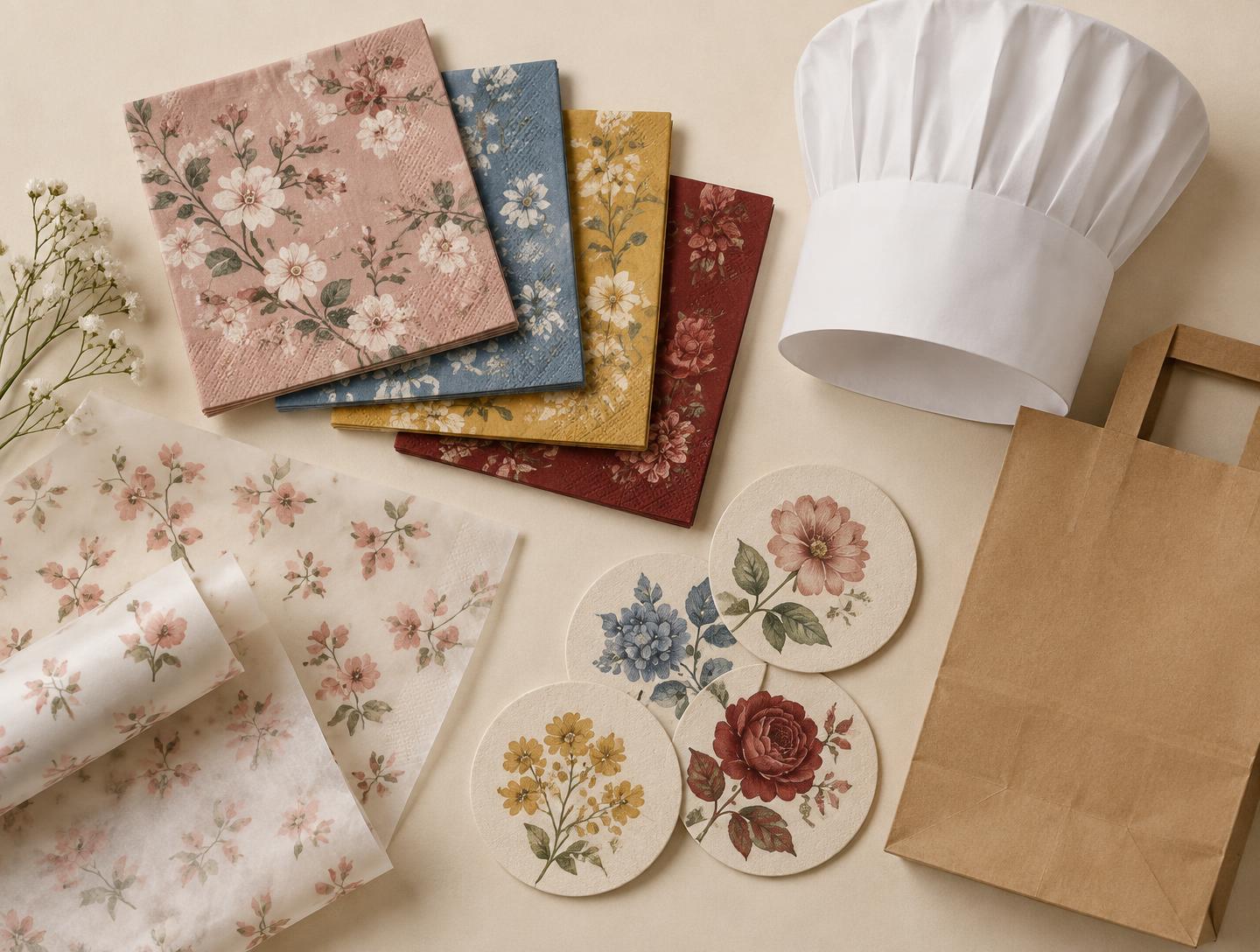 A selection of Watrmark paper products