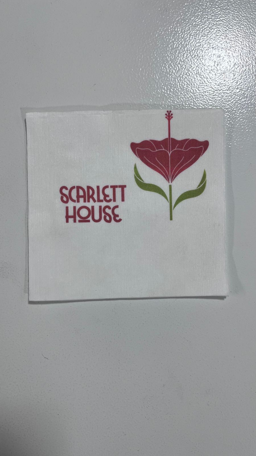 Airlaid Napkin 9×9"