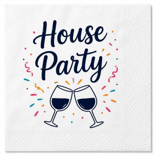Custom Printed 2-Ply Tissue Napkins 9×9", view 6