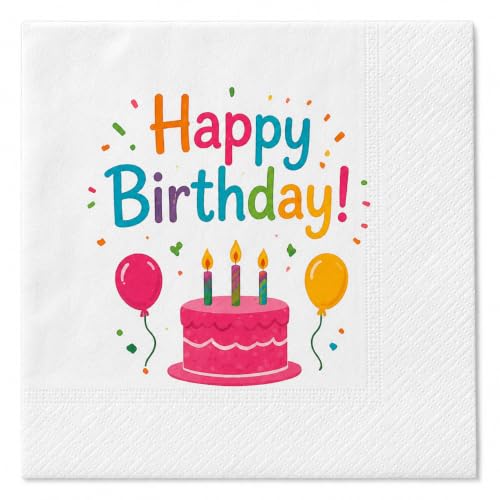 Custom Printed 2-Ply Tissue Napkins 9×9", view 3