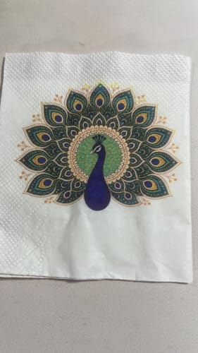 Custom Printed 2-Ply Tissue Napkins 9×9", view 7
