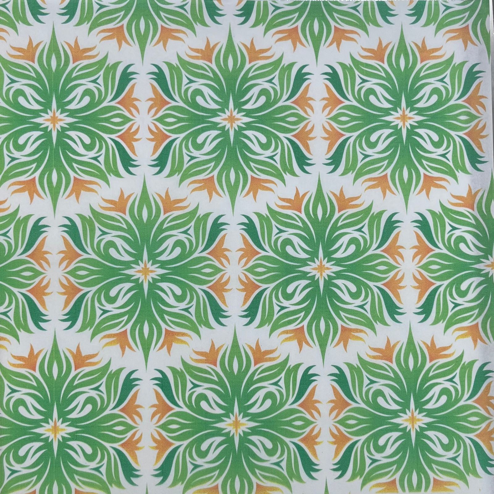 Printed Butter Paper, view 3