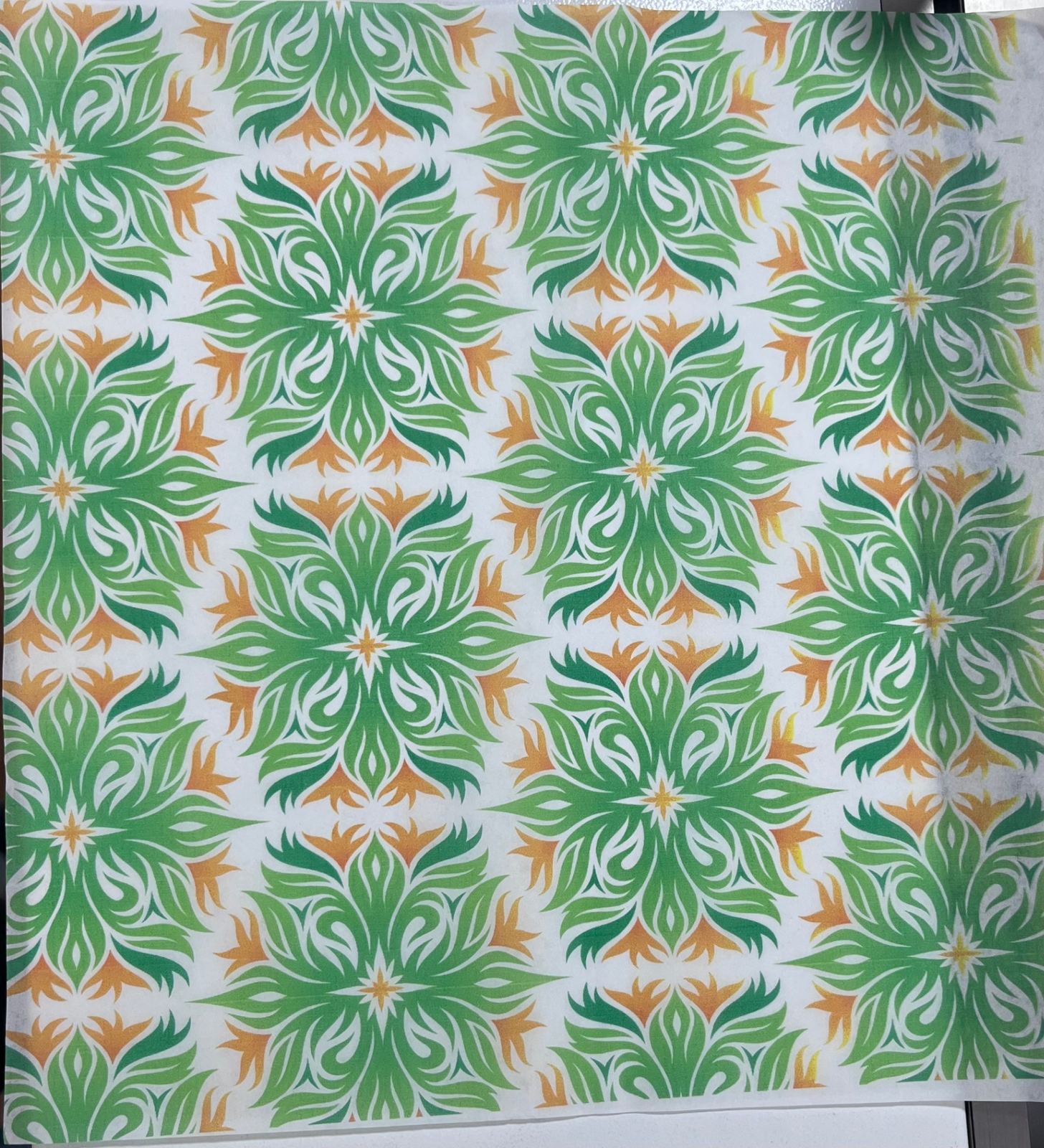 Printed Butter Paper, view 4