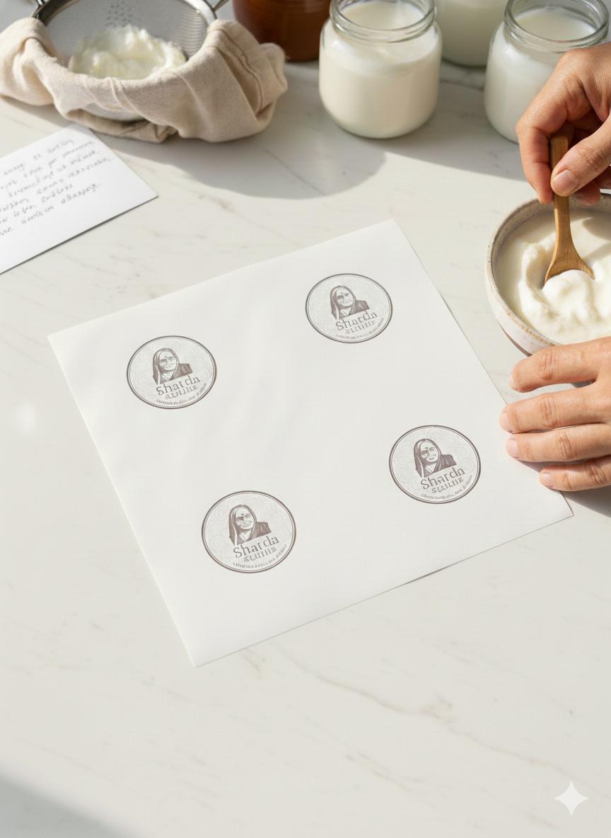 Printed Butter Paper, view 5