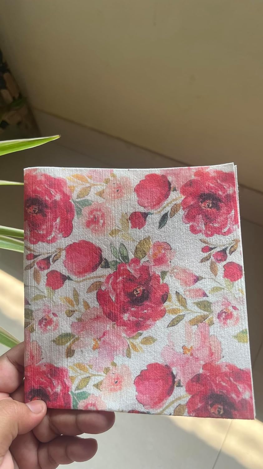 Airlaid 12×12" Floral Red Roses, view 9