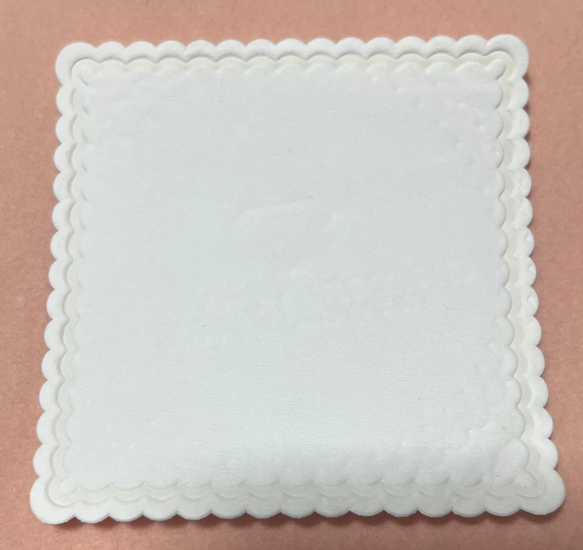 7-Ply Tissue Coaster (Waxed Backing)