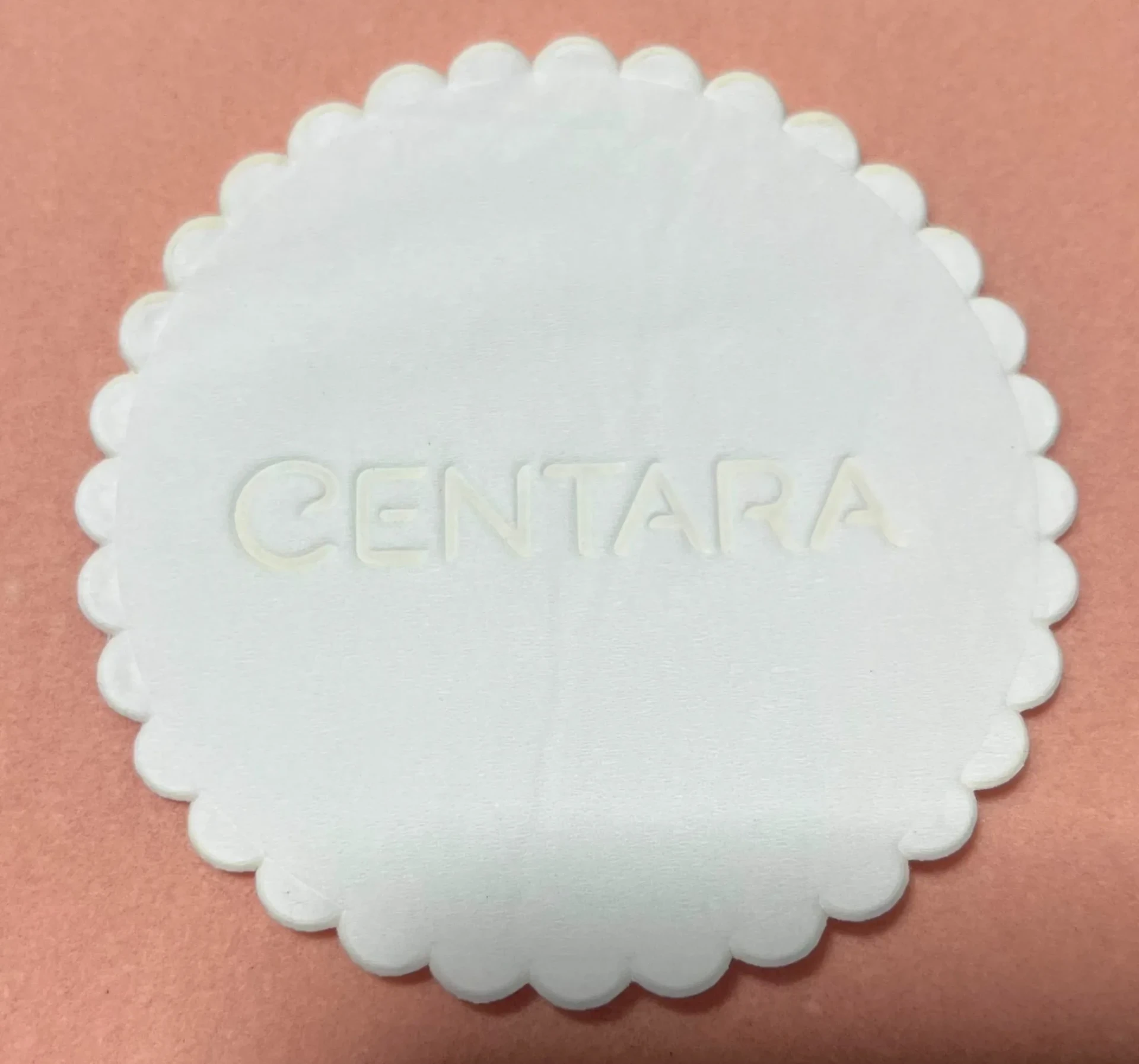 7-Ply Tissue Coaster (Waxed Backing), view 7