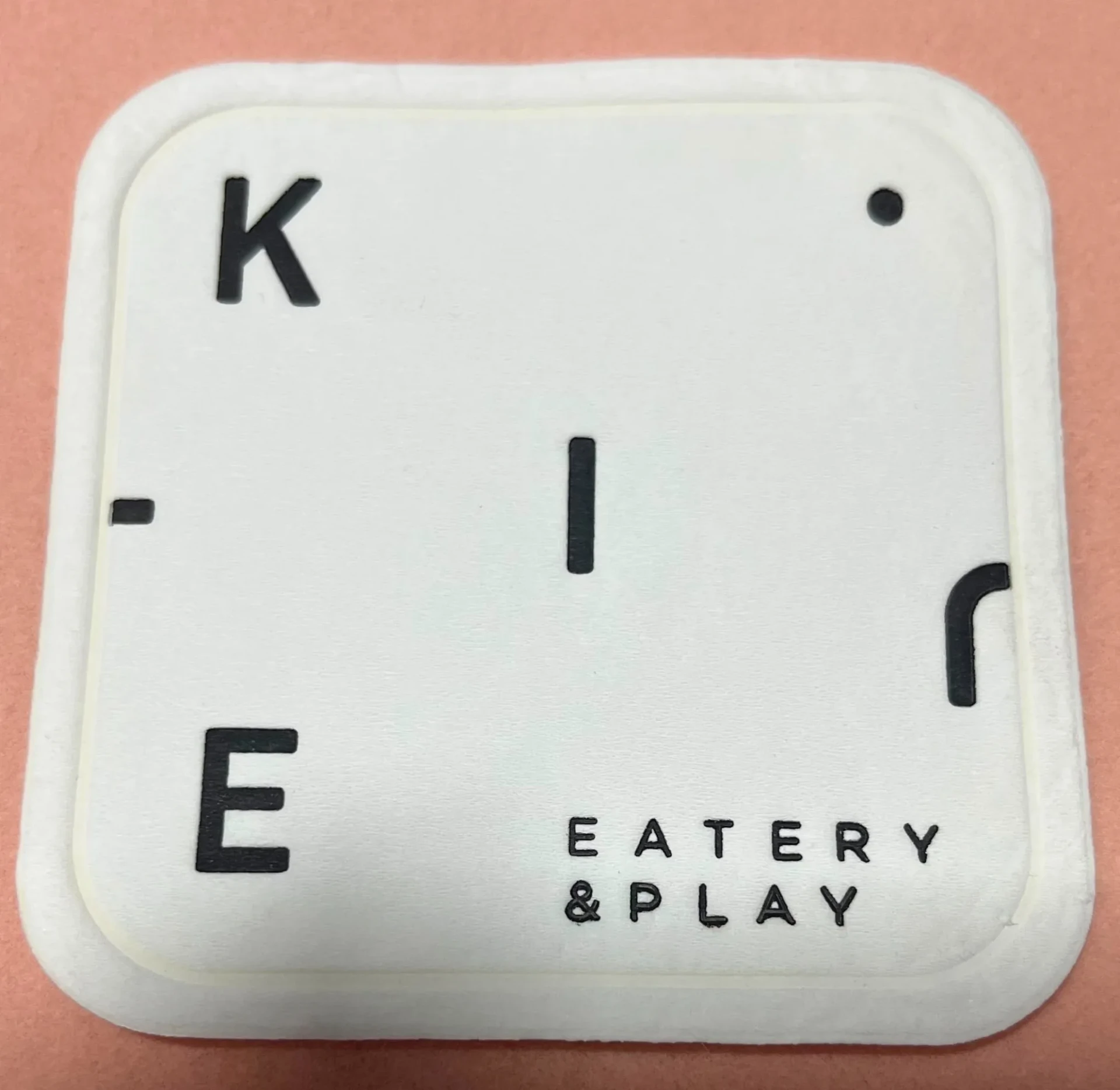 7-Ply Tissue Coaster (Waxed Backing), view 8